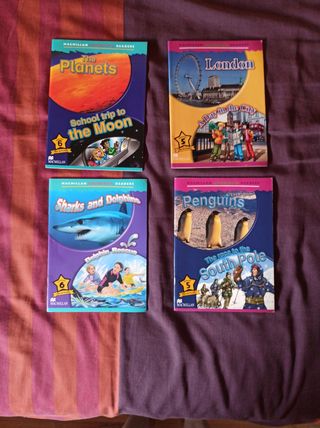 Cuatro Libros Penguins: 4,5 € uno. 15€ los cuatro.