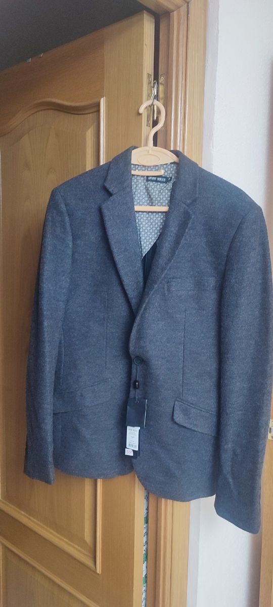 Chaqueta Antony Morato gris - M