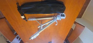 Trípode para  cámara  de fotos plegable.Aluminio