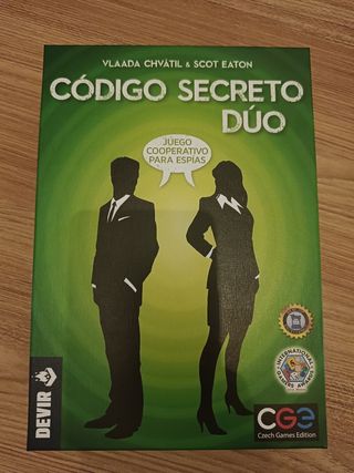 CAMBIO - Código Secreto Dúo - Juego de Mesa