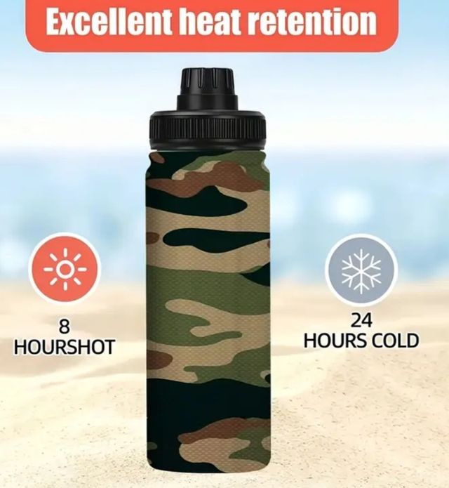 Botella agua acero inoxidable - térmica