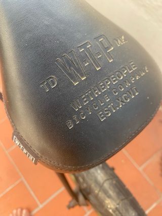 BMX WeThePeople - Bicicleta Negra