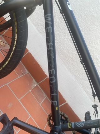 BMX WeThePeople - Bicicleta Negra