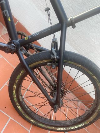 BMX WeThePeople - Bicicleta Negra