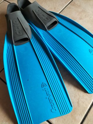 Pinne Cressi Clio blu - taglia 33 34