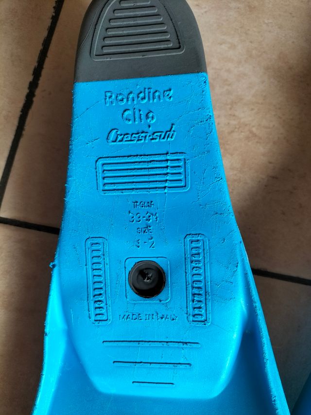 Pinne Cressi Clio blu - taglia 33 34