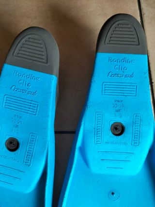 Pinne Cressi Clio blu - taglia 33 34