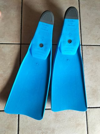 Pinne Cressi Clio blu - taglia 33 34