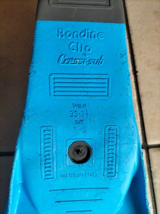 Pinne Cressi Clio blu - taglia 33 34