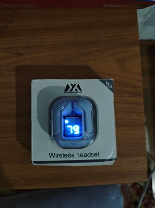 Cascos inalámbricos Bluetooth