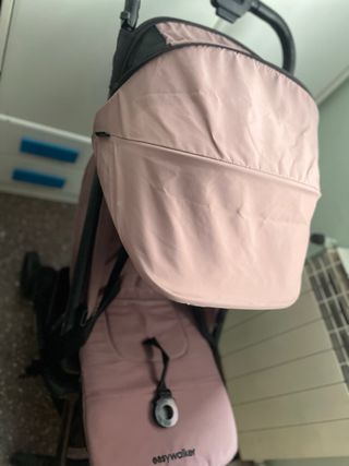 Cochecito Easywalker Rosa