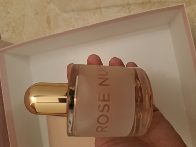 Cofre Rose Nude: Perfume & Bolso