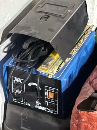 Soldadora eléctrica usada
