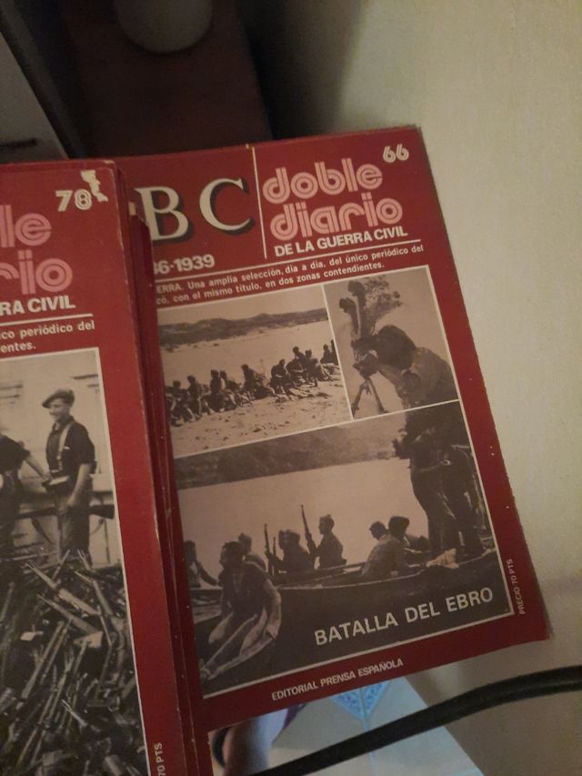 Colección Guerra Civil (1936-1939) doble diario