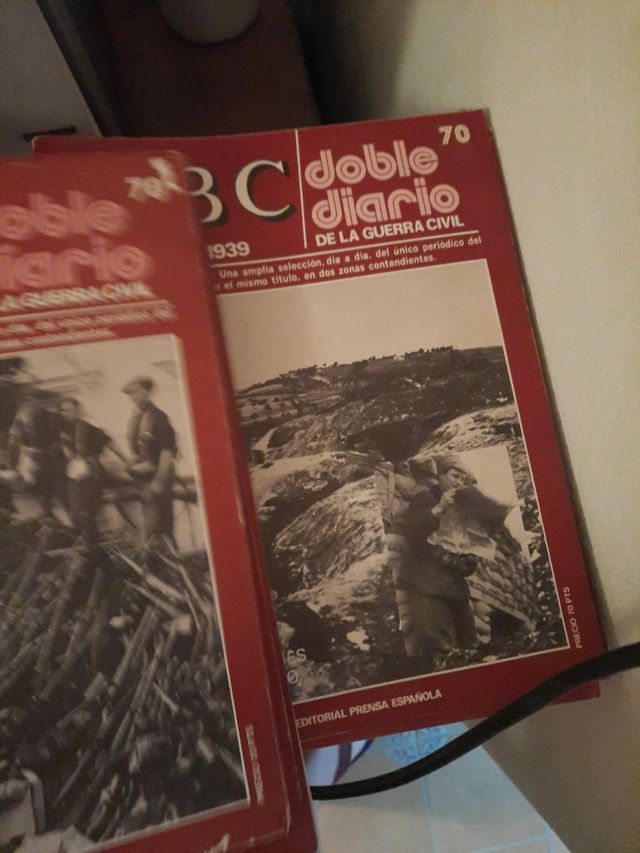 Colección Guerra Civil (1936-1939) doble diario