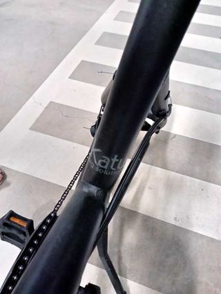 Bicicleta Orbea Katu con cesta