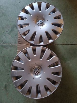 4 Tapacubos VW 16"