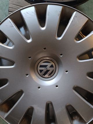 4 Tapacubos VW 16"