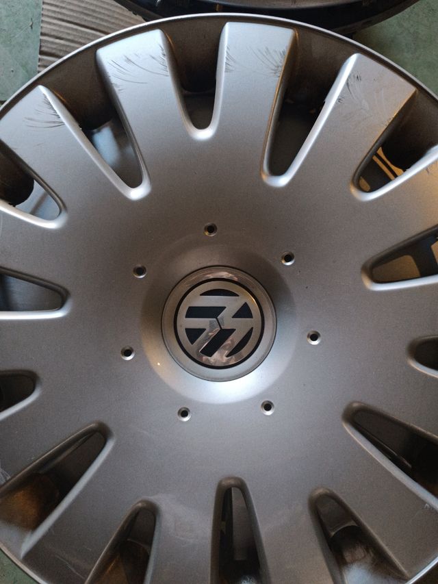 4 Tapacubos VW 16"