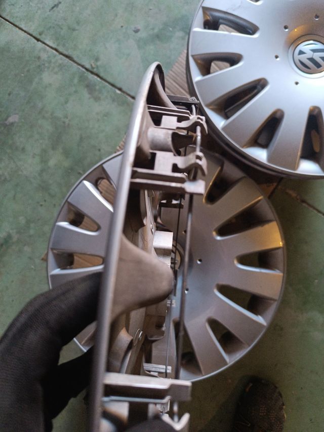4 Tapacubos VW 16"