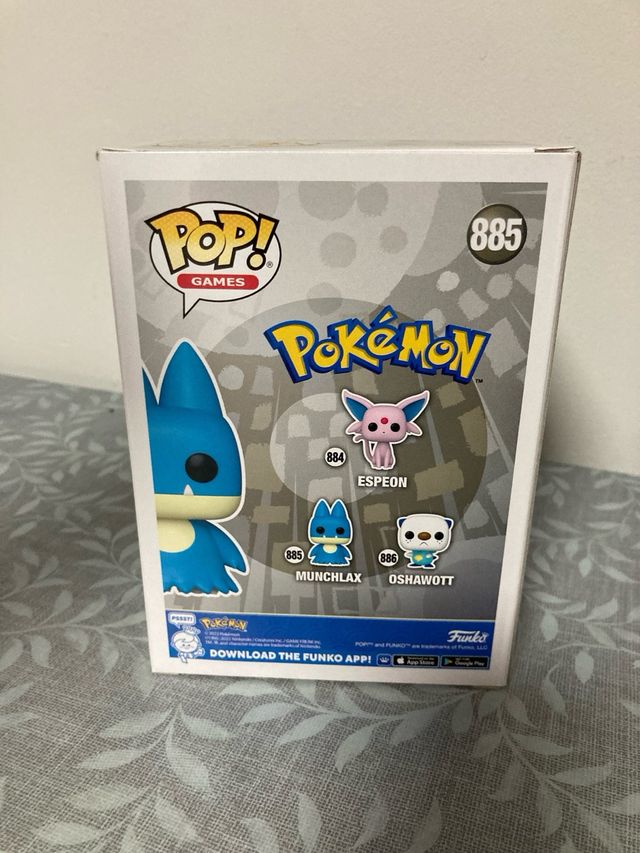 Funko Pop! Pokémon Munchlax #885