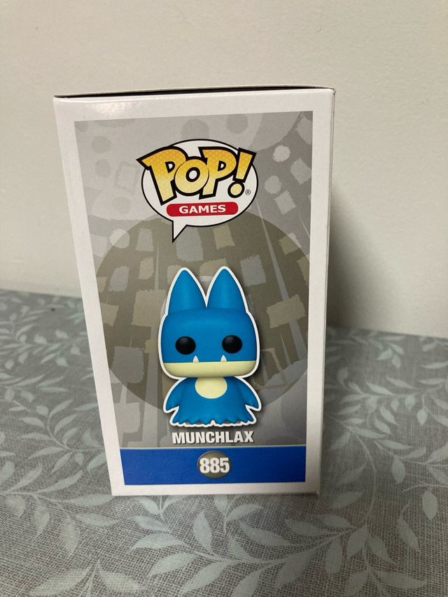 Funko Pop! Pokémon Munchlax #885
