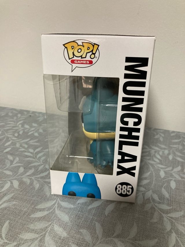 Funko Pop! Pokémon Munchlax #885