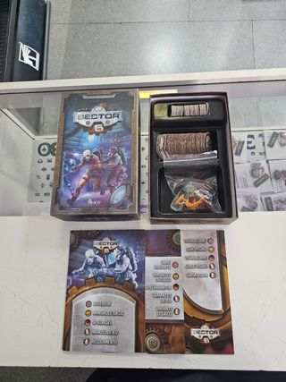 Sector 6 juego mesa - Draco