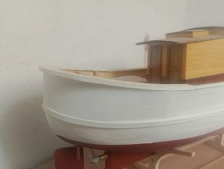 Maqueta barco pescador