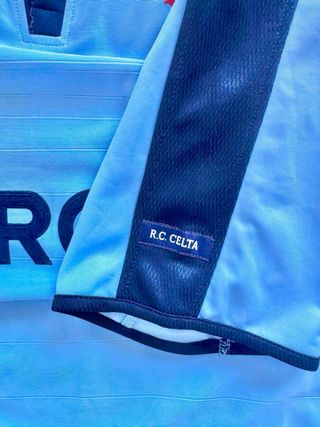Camiseta Matchworn Jesuli Celta de Vigo 03/04
