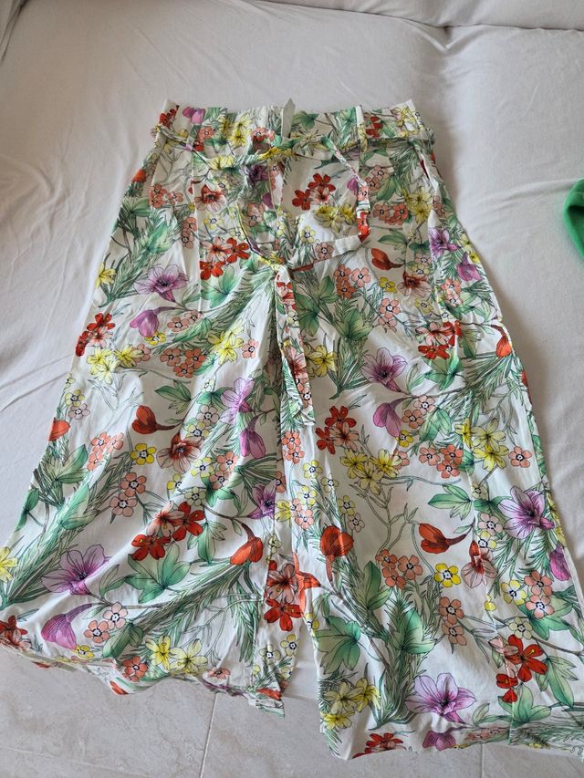 Conjunto blusa y pantalón