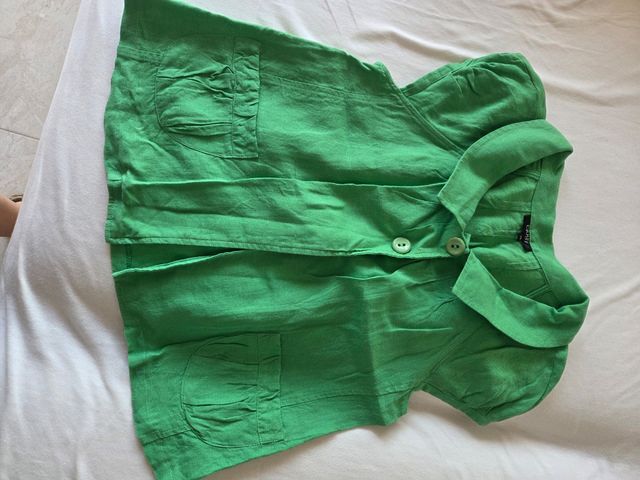 Conjunto blusa y pantalón