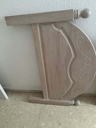 Cabecero cama 90cm -madera clara 