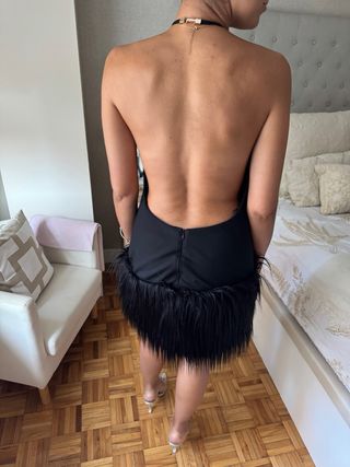 Vestido Zara negro - Edición limitada