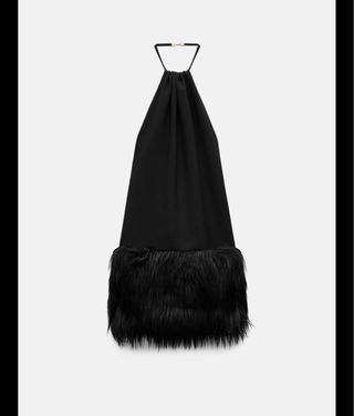 Vestido Zara negro - Edición limitada