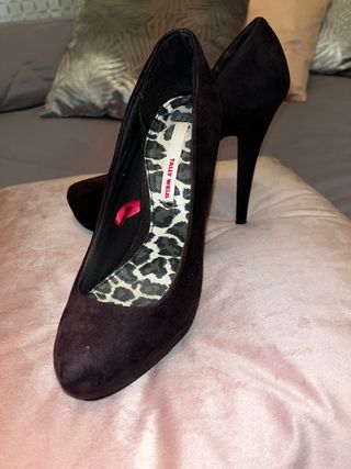 Tacones negros Tally Weijl
