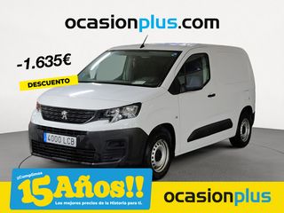Peugeot Partner Furgon BlueHDi 75 Pro Standard 600kg 55 kW (73 CV)
