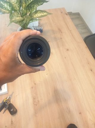 Objetivo Sigma 105mm f/2.8 Macro.NiKon