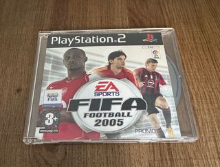 FIFA Football 2005 - PS2 PAL
