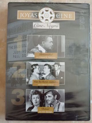 DVD Joyas del Cine: Cine Negro - 3 Películas