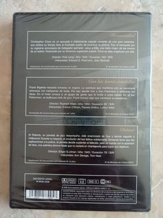 DVD Joyas del Cine: Cine Negro - 3 Películas