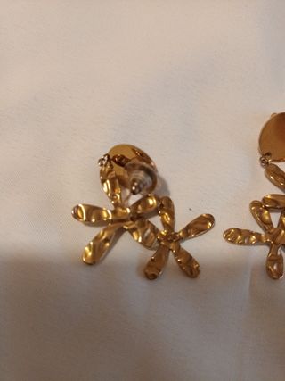 Pendientes Brownie dorados