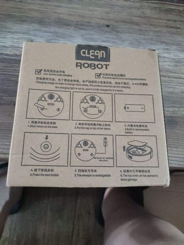 Mini Aspiradora robot XILESHU XLS816