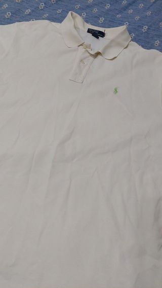 Polo Ralph Lauren Uomo XXL bianca