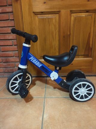 Correpasillos triciclo - Azul