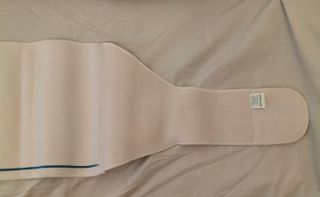 Cinturón pélvico con refuerzo lumbar embarazada