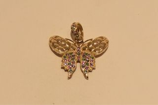 COLGANTE DE ORO 18K/2.8Gr