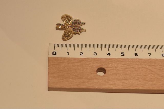 COLGANTE DE ORO 18K/2.8Gr