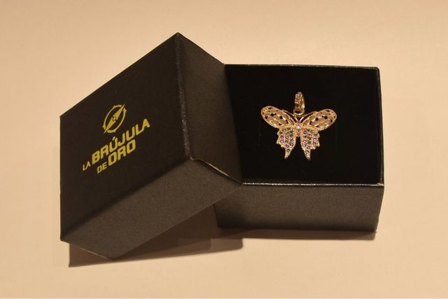 COLGANTE DE ORO 18K/2.8Gr