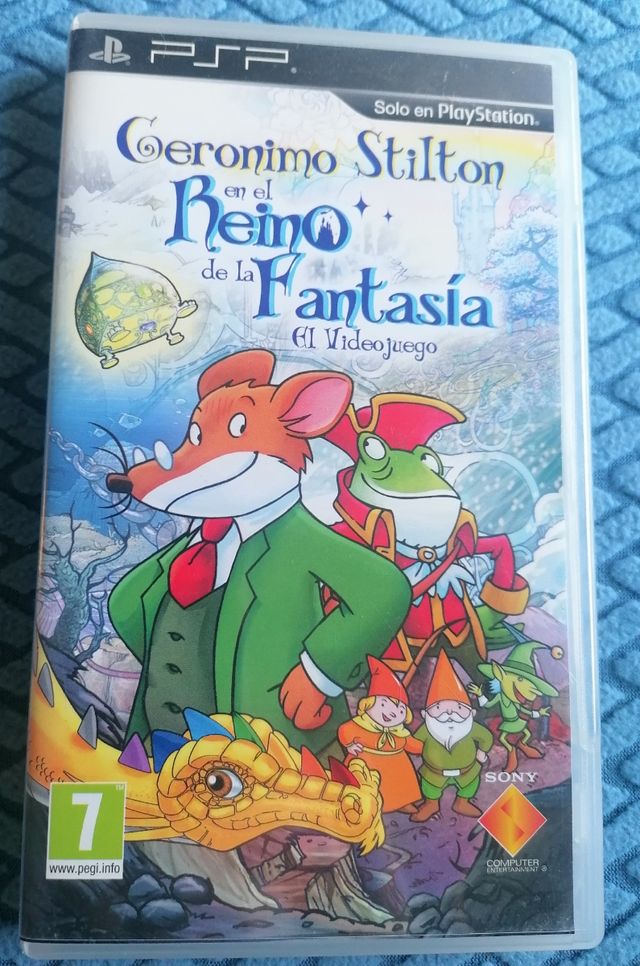 Geronimo Stilton: Reino de la Fantasía - PSP